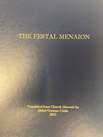 Festal Menaion Volumes I and II
