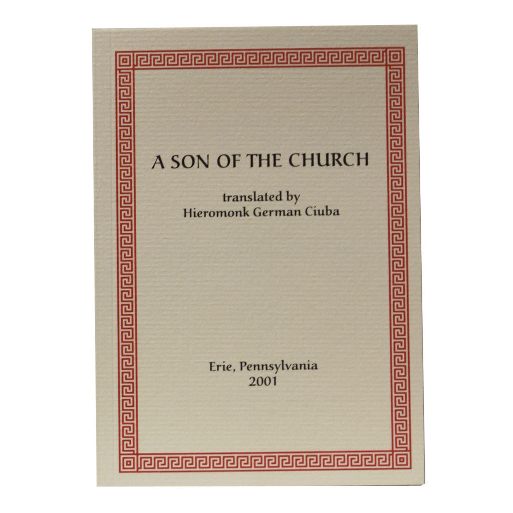 A Son of the Church