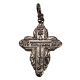 Front view of small Old-Rite style women's cross